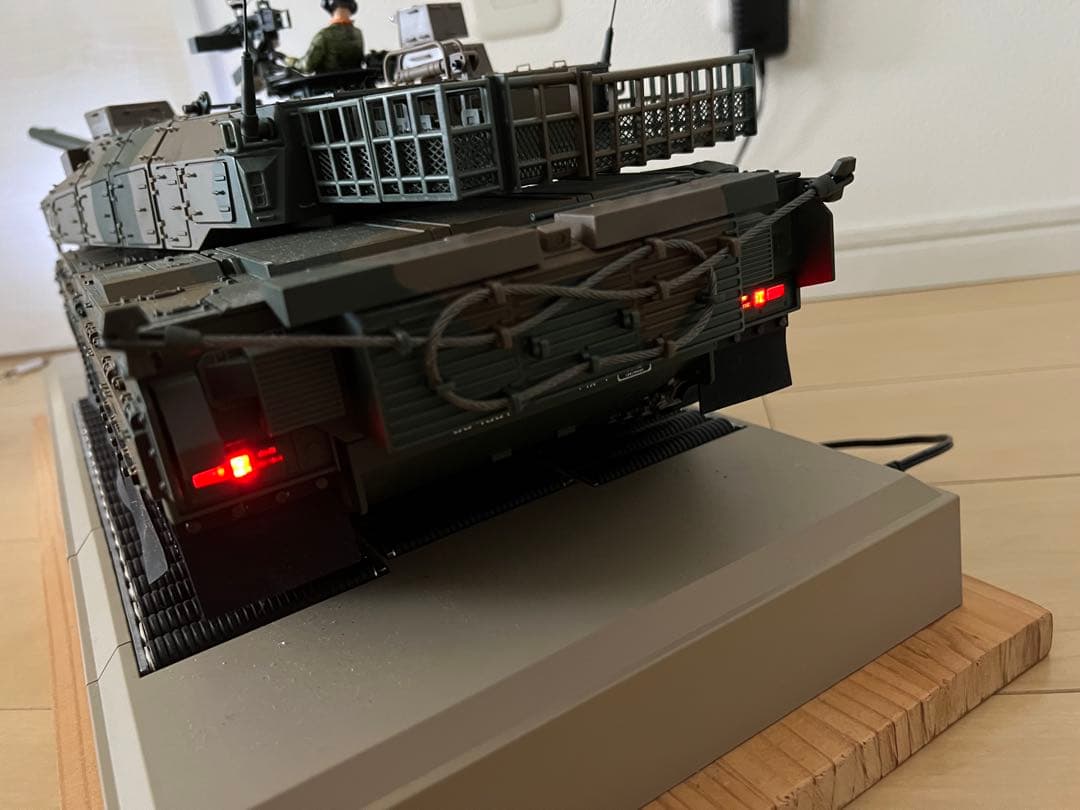 【完成品・動作確認済み】アシェット 週刊陸上自衛隊10式戦車をつくる