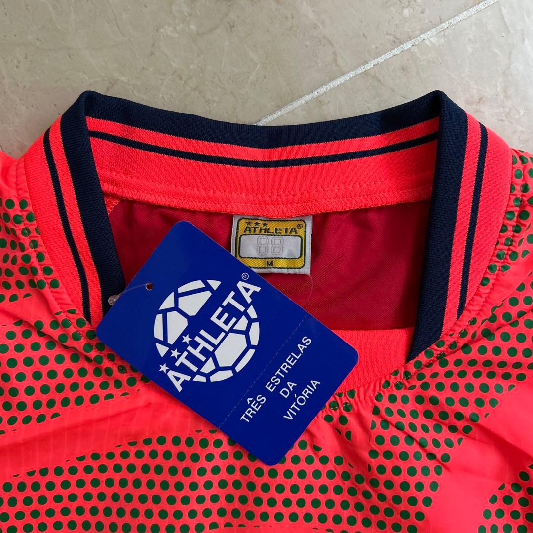 新品10,450円★ATHLETA ピステ ジャージ 上下セットサッカー M