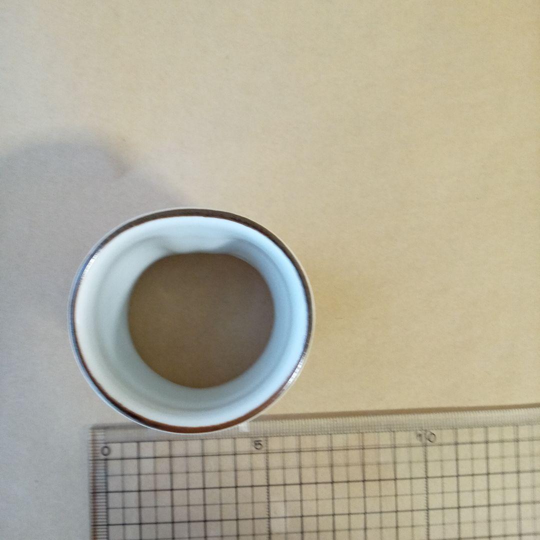 更にお値下げ！真葛　香斎　染付　蓋置　松竹梅　紙箱　桐箱　共布あり