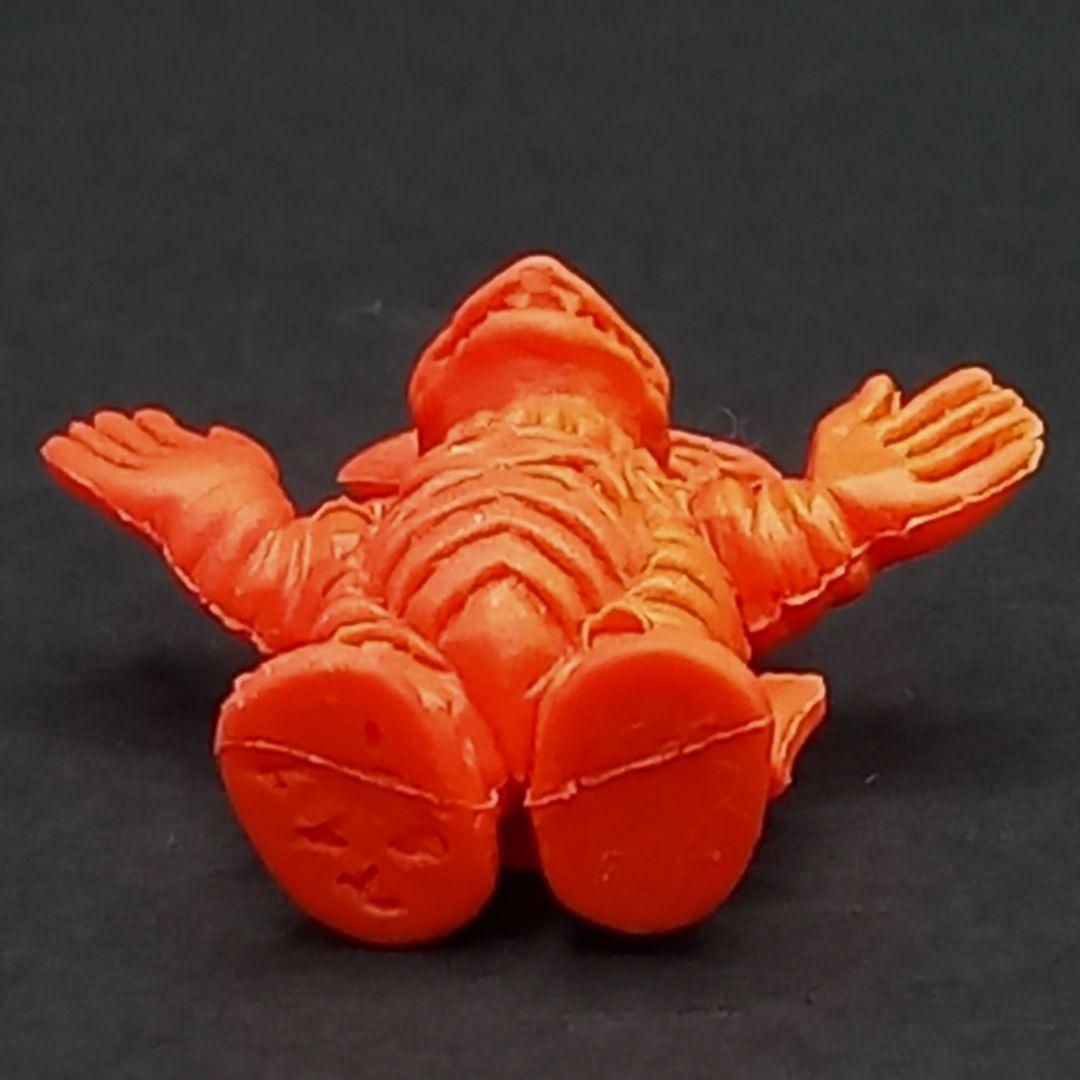 【バイブ星人】橙色　ウルトラ 怪獣 消しゴム 特撮 当時もの