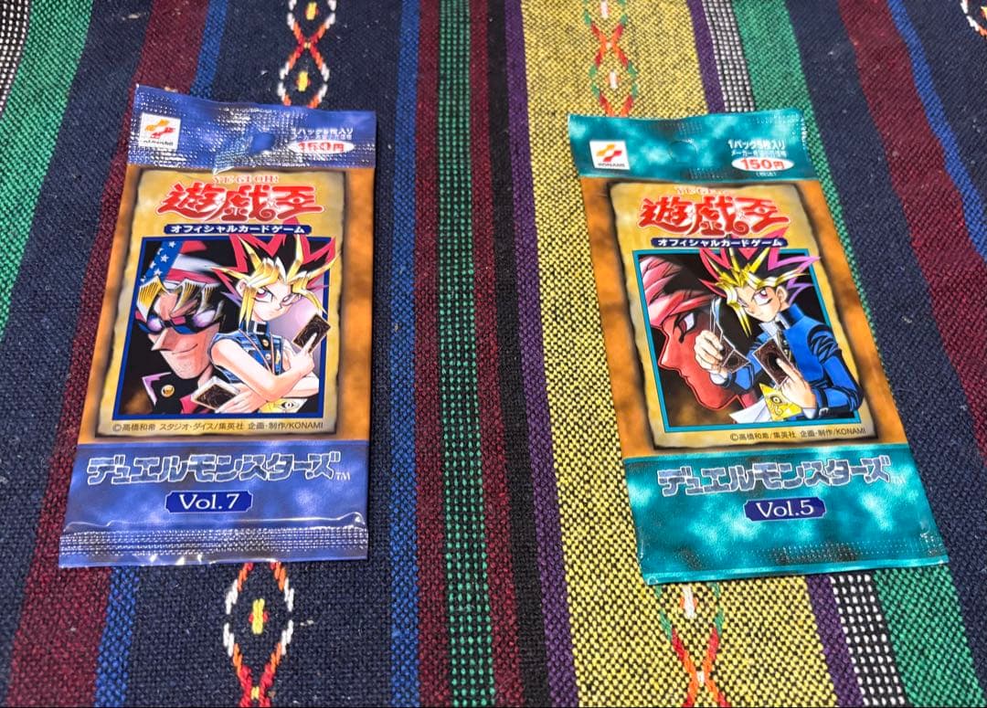 遊戯王OCG デュエルモンスターズ Vol.5 & Vol.7