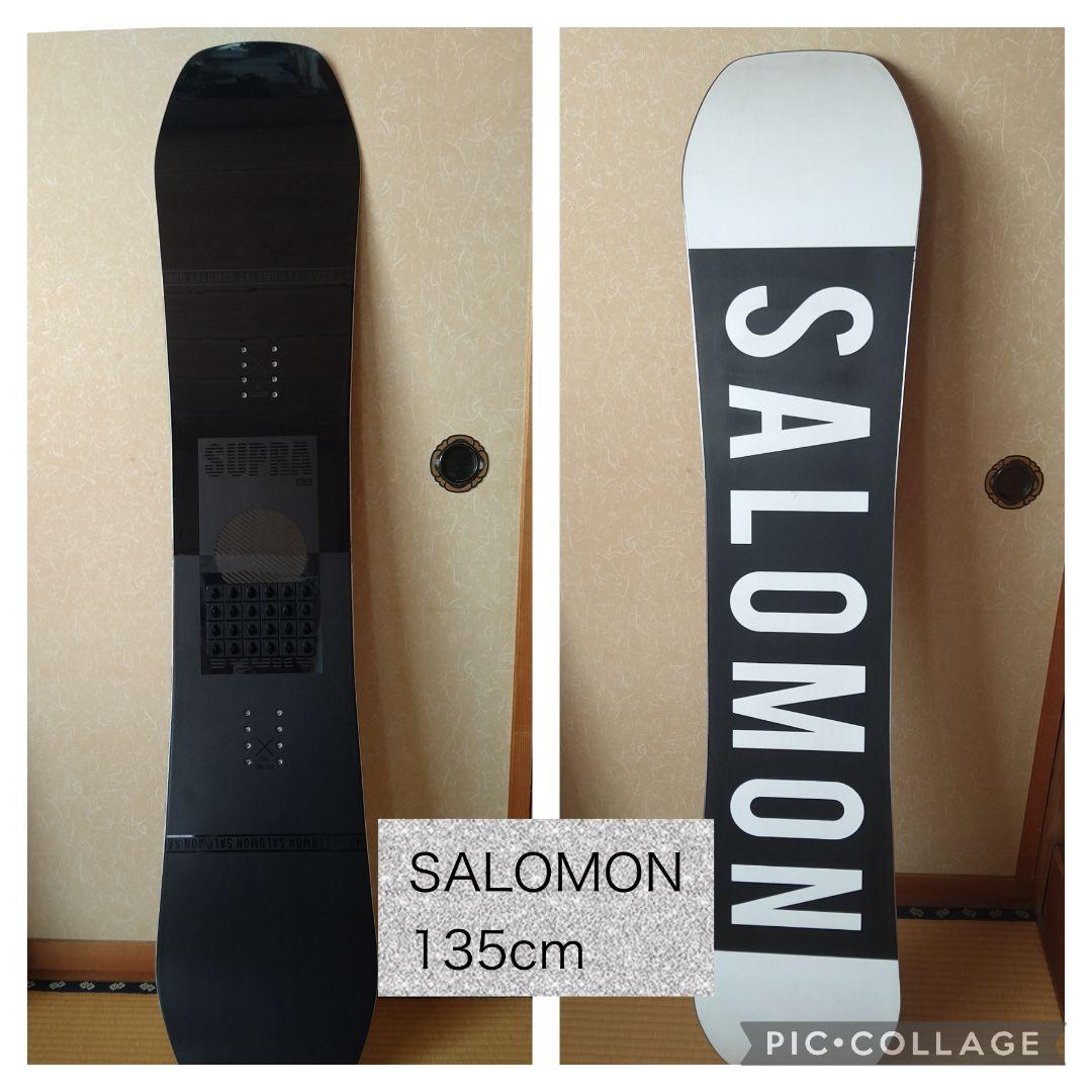SALOMON　135cm スノーボード　使用品