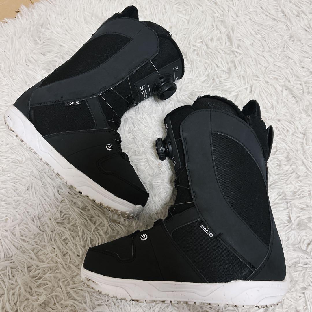 【極美品】RIDE SAGE ボア スノーボードブーツ 24.0cm