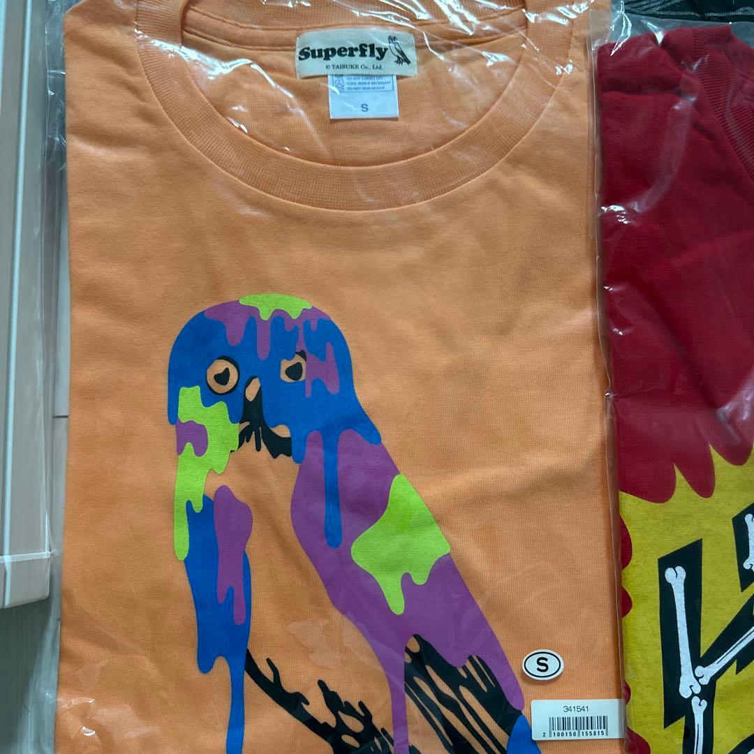 Superfly Tシャツ　新品未開封　ライブグッズ