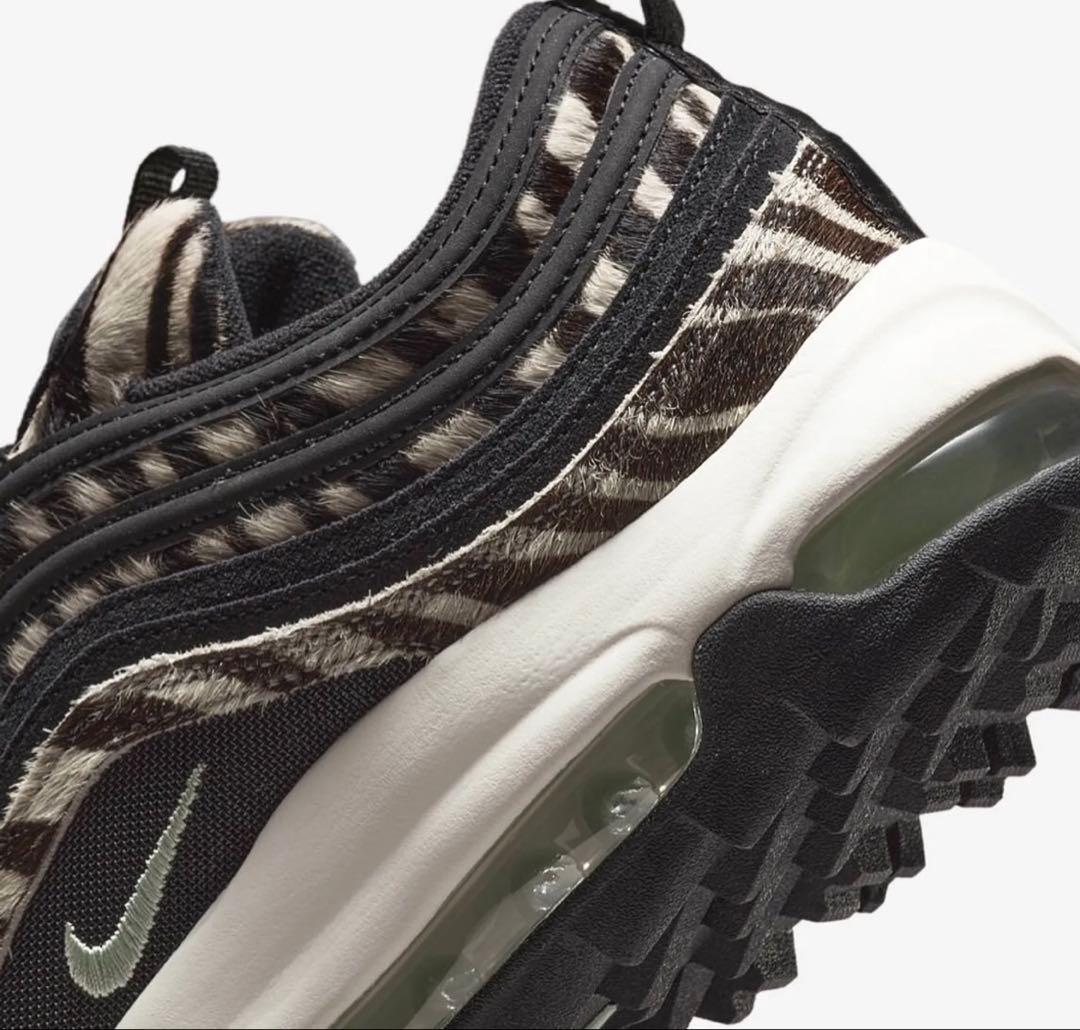 NIKEナイキ Air Max 97 G NRG ゴルフシューズ ゼブラ　ハラコ