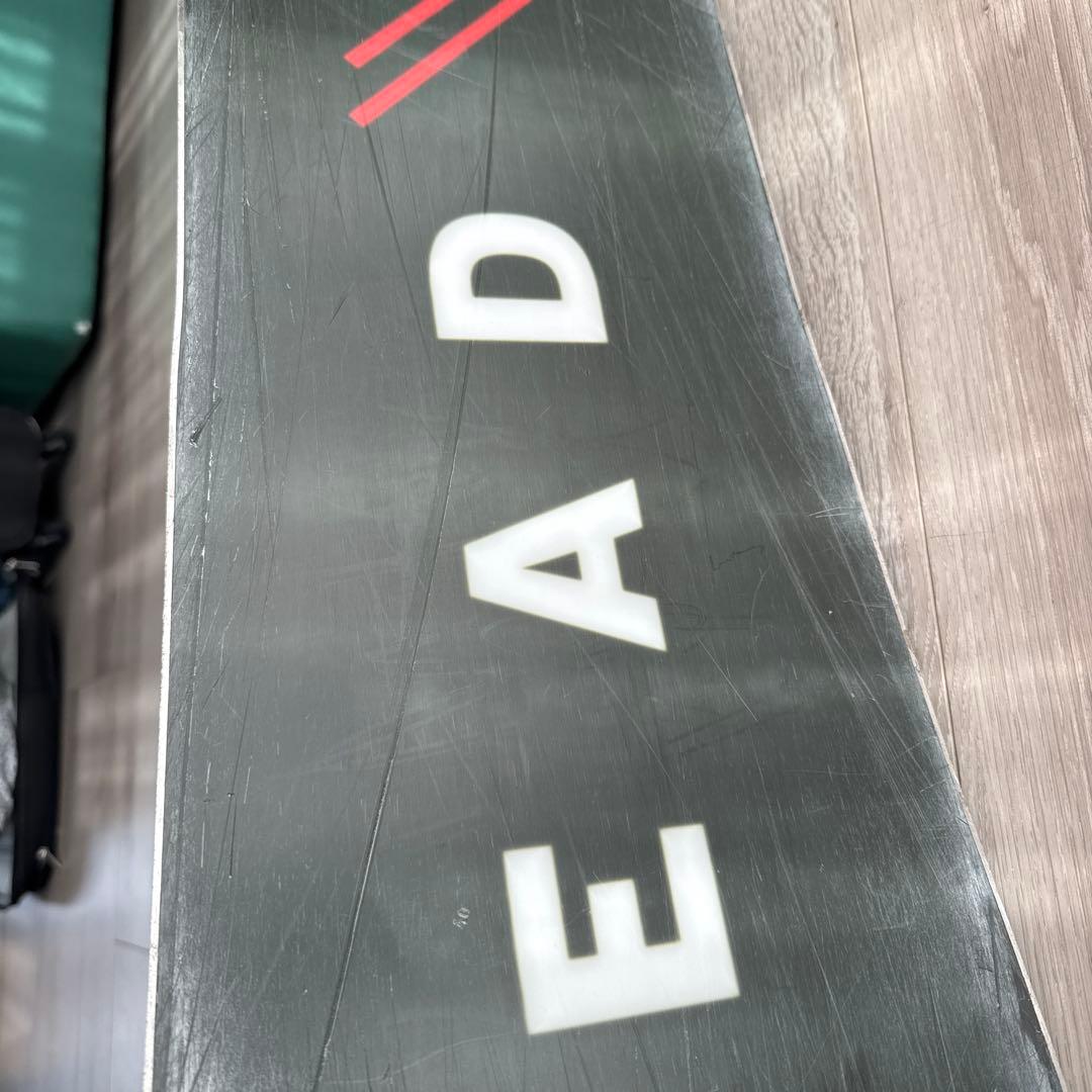 HEAD DEFY スノーボード 128サイズ ボードリュック付き