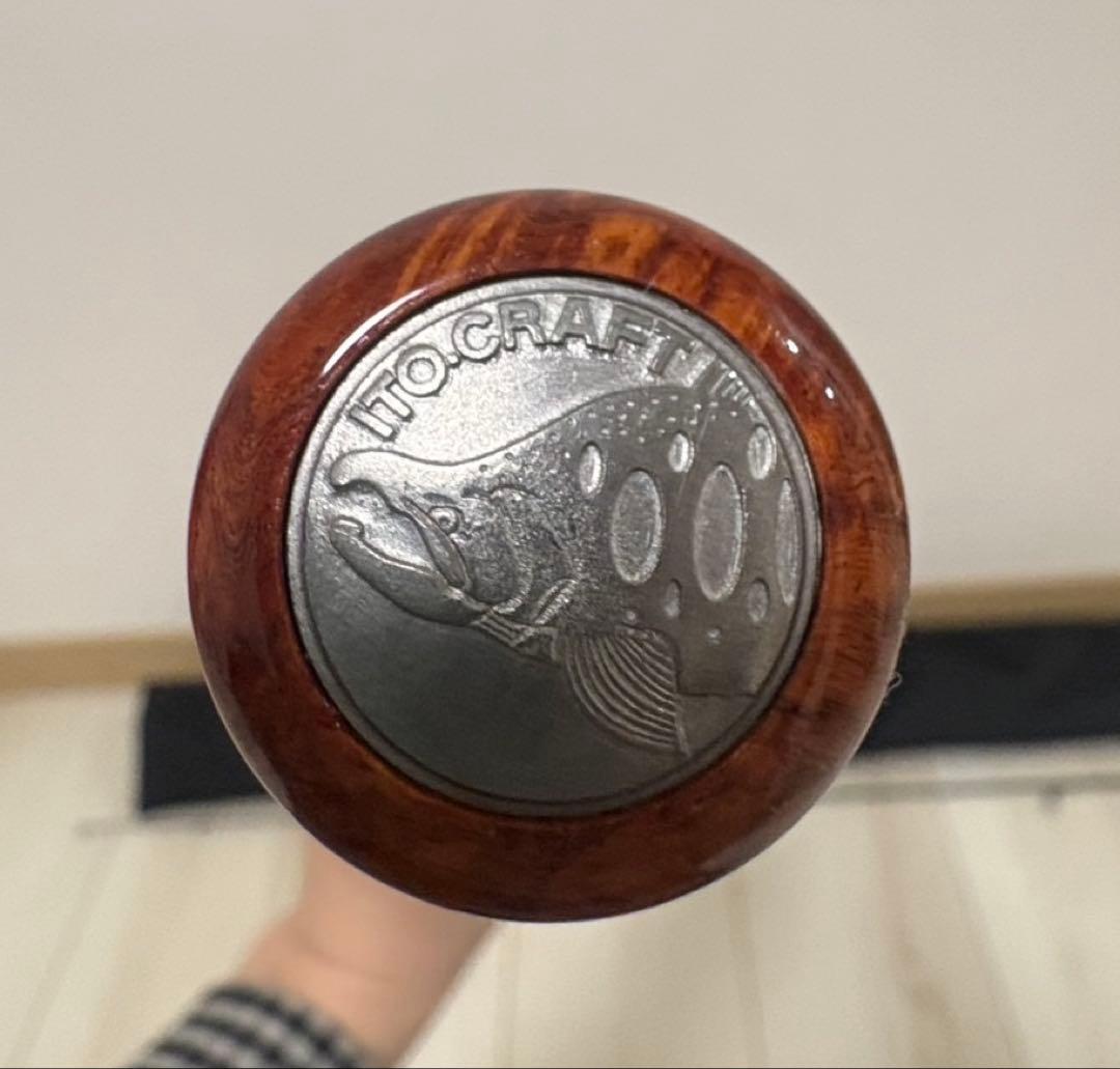 イトウクラフトエキスパートカスタム　510ULX 花梨