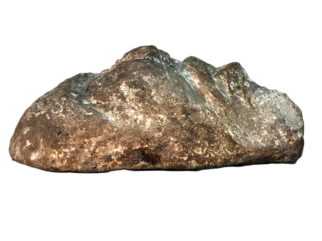 【 石像彫刻（顔面部）】 先史時代伝世　収蔵品