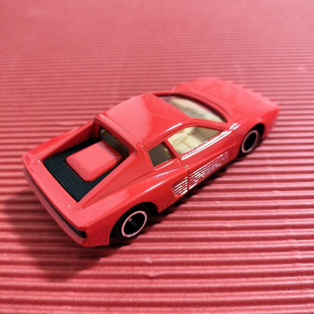 トミカ『フェラーリ テスタロッサ』日本製・未開封品