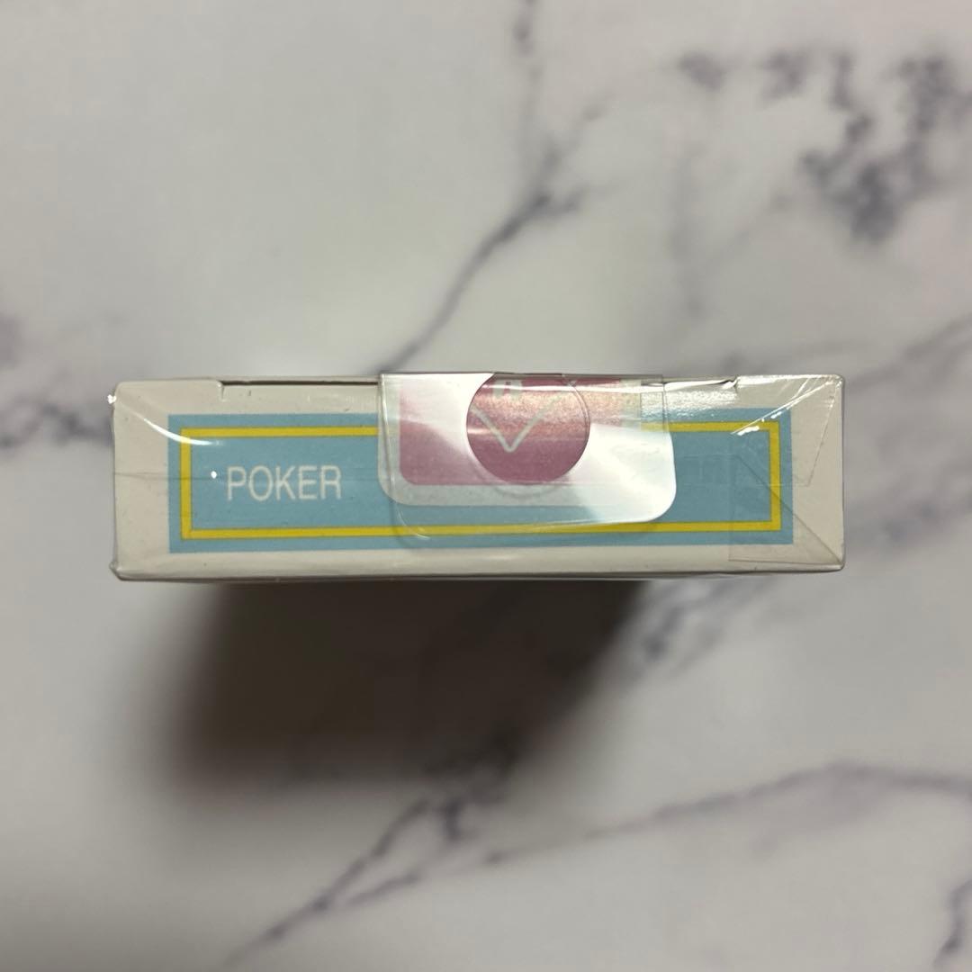 ミッフィー展 65周年 バイシクル トランプ パステルブルー