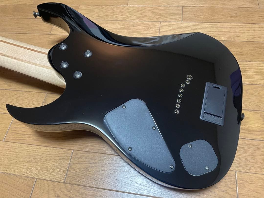 ギター Ibanez RGIR28FE BLACK w/HIP SHOT IBBY HM