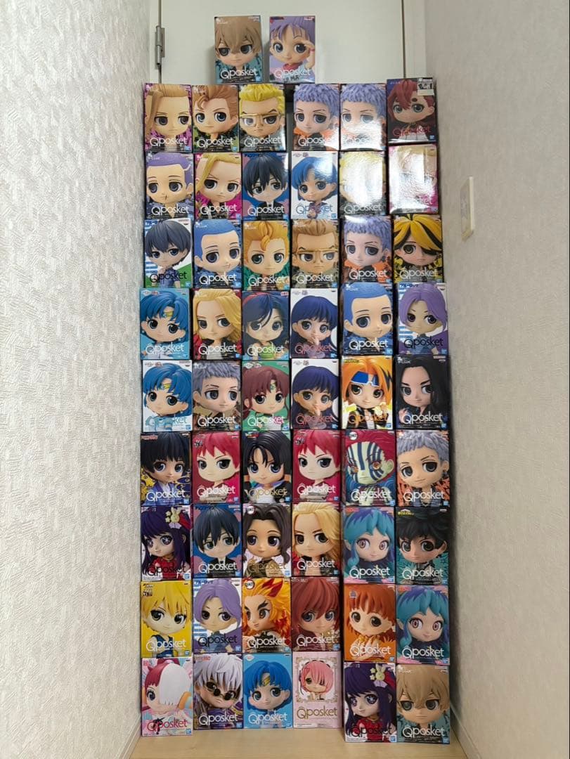 56体 プライズQposket フィギュア まとめ売り