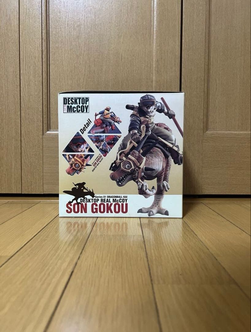 デスクトップリアルマッコイ ドラゴンボール改 孫悟空（初版） フィギュア