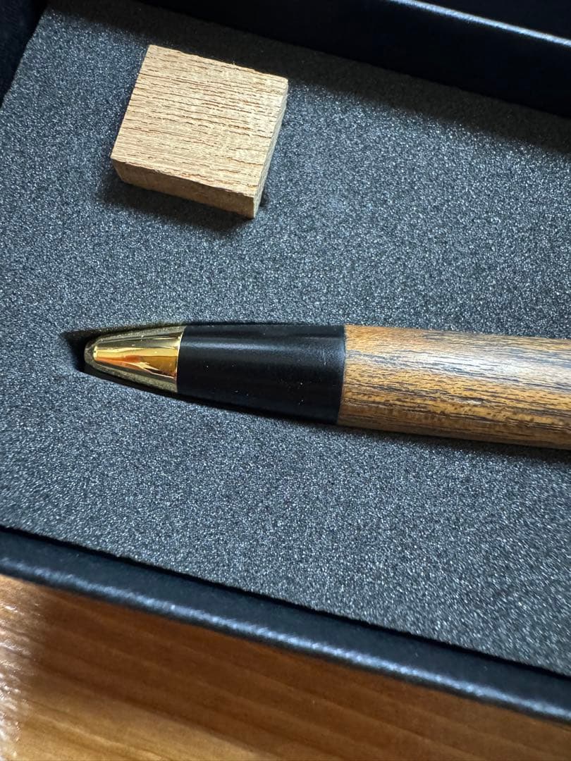 野原工芸　シャープペン　槐