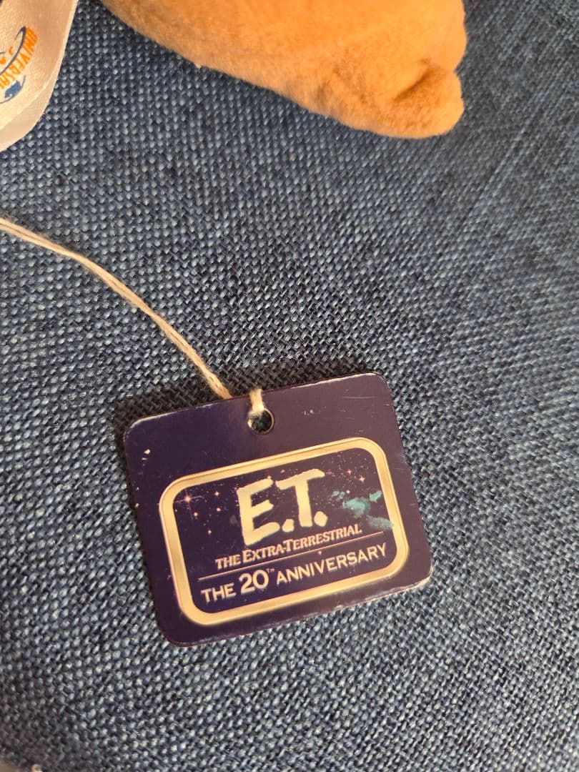 E.T ぬいぐるみ