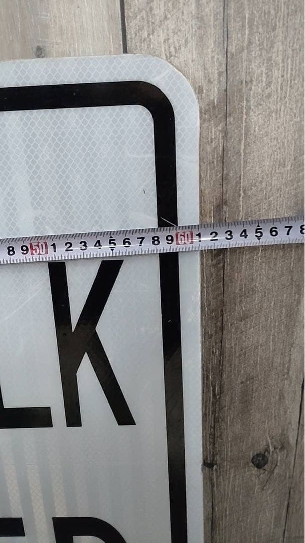 交通標識 道路標識 USA 看板 アメリカン 雑貨 ヴィンテージ ホワイト 家具