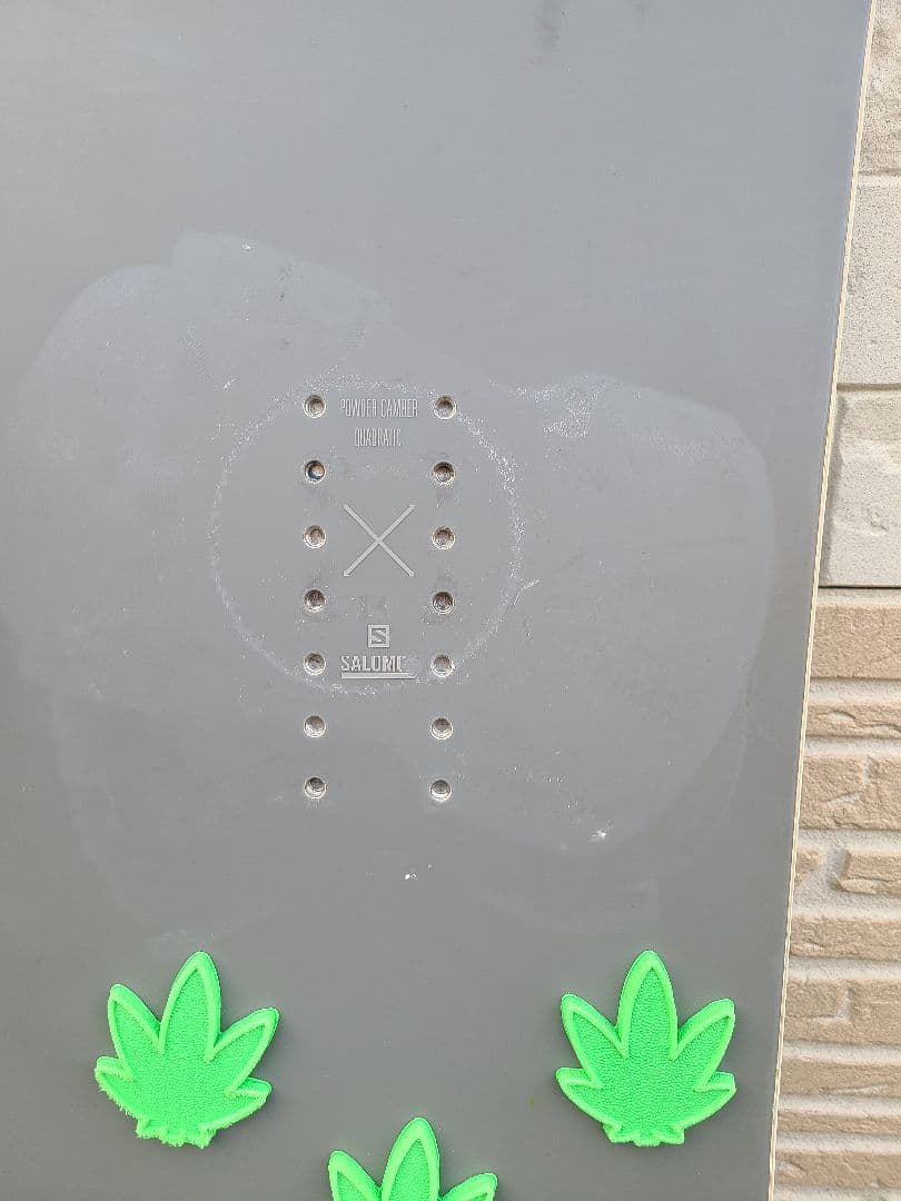 HPS Wolle Nyvelt Fish 153 スノーボード