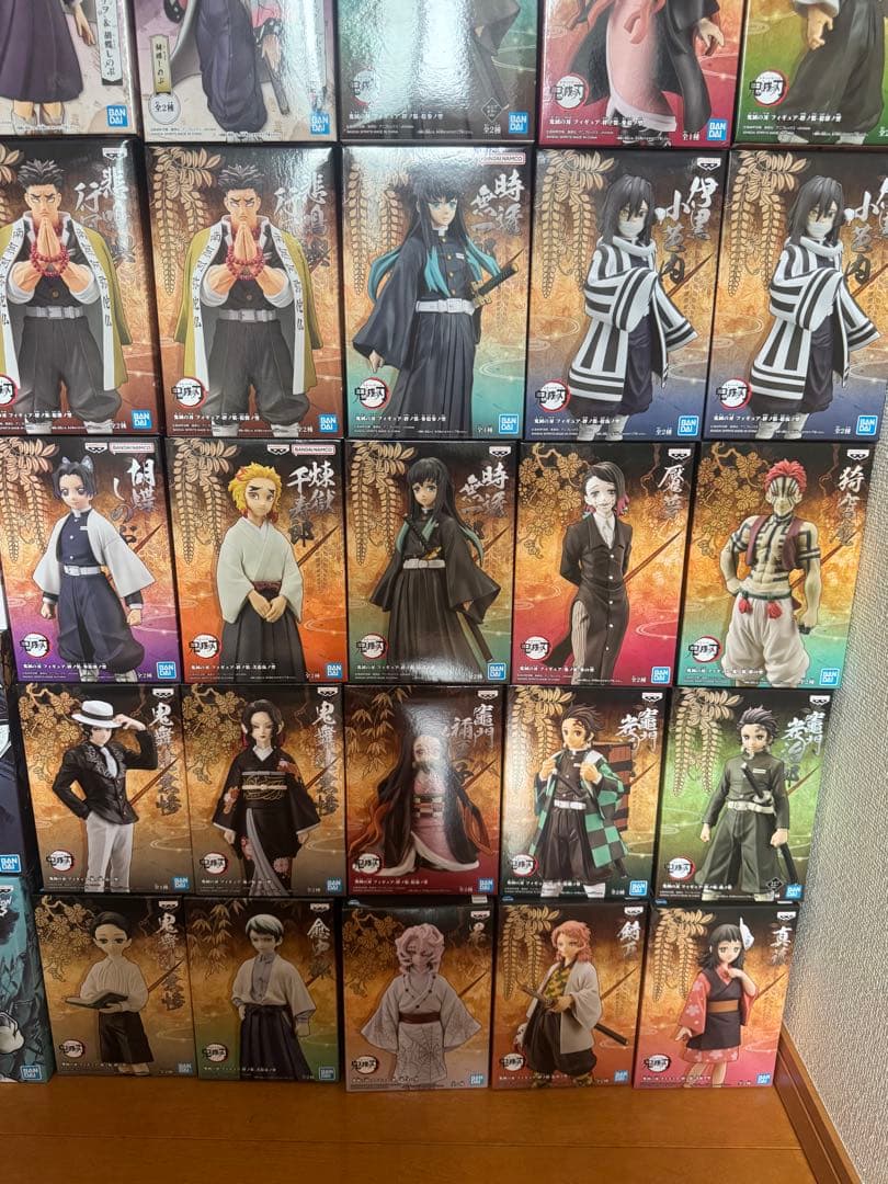 鬼滅の刃 フィギュア51体 まとめ売り