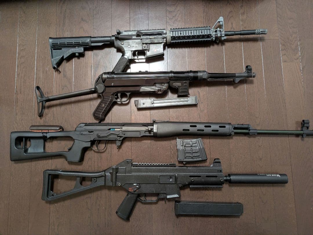 東京マルイ　ガスガン　電動ガン　エアガン　まとめ売り