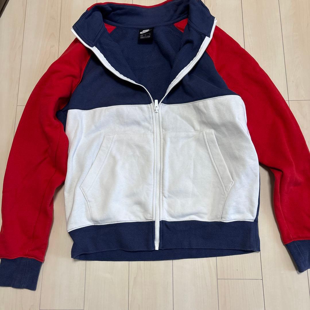 Nike ジャージ上下セット M ネイビー/レッド