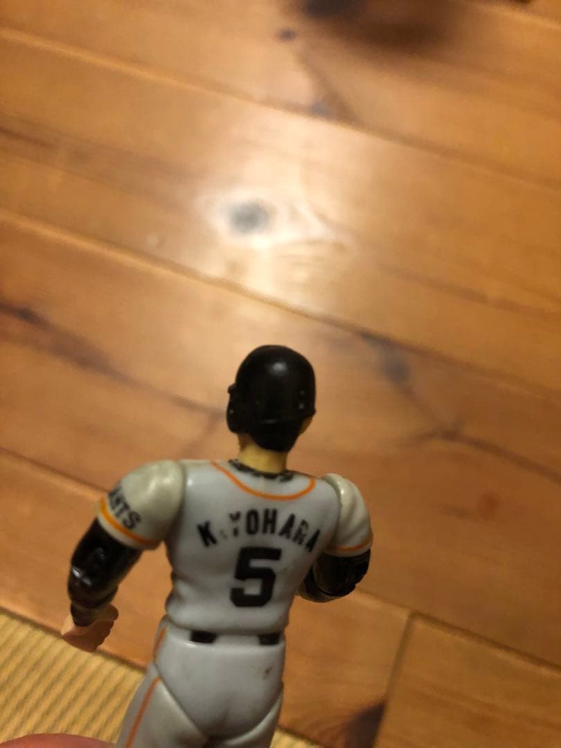 清原選手ジャイアンツフィギュア