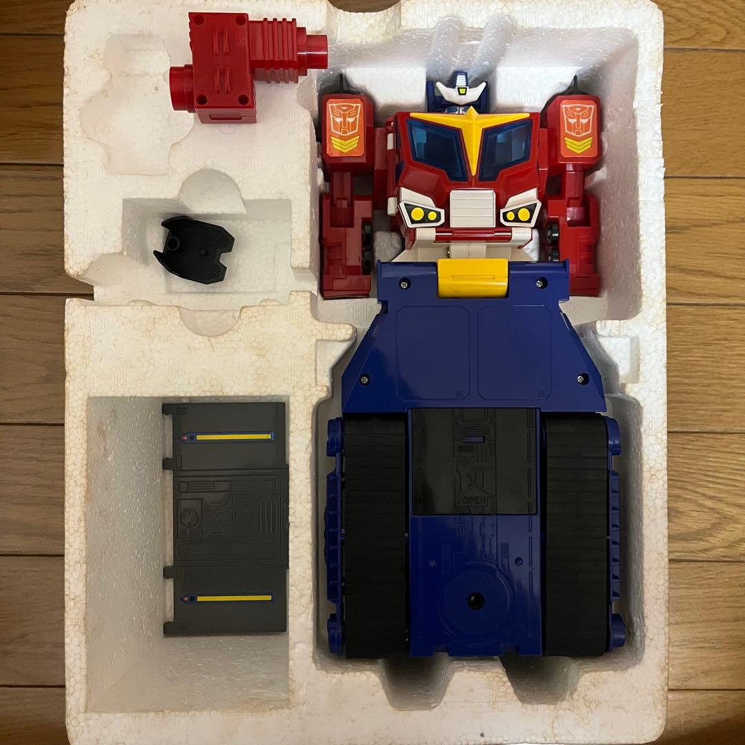 トランスフォーマー　総司令官スターコンボイ　　C-372
