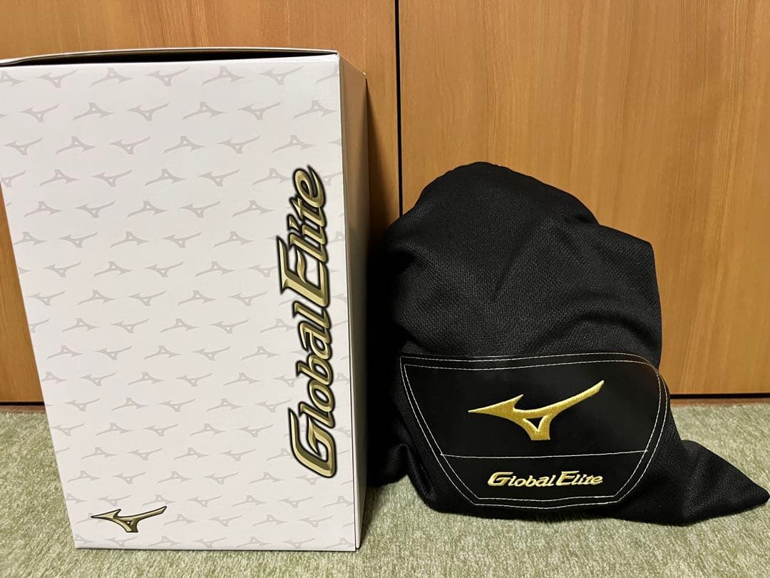 【美品・未使用】（サイン入り/糸原選手）野球グローブ ミズノ グローバルエリート