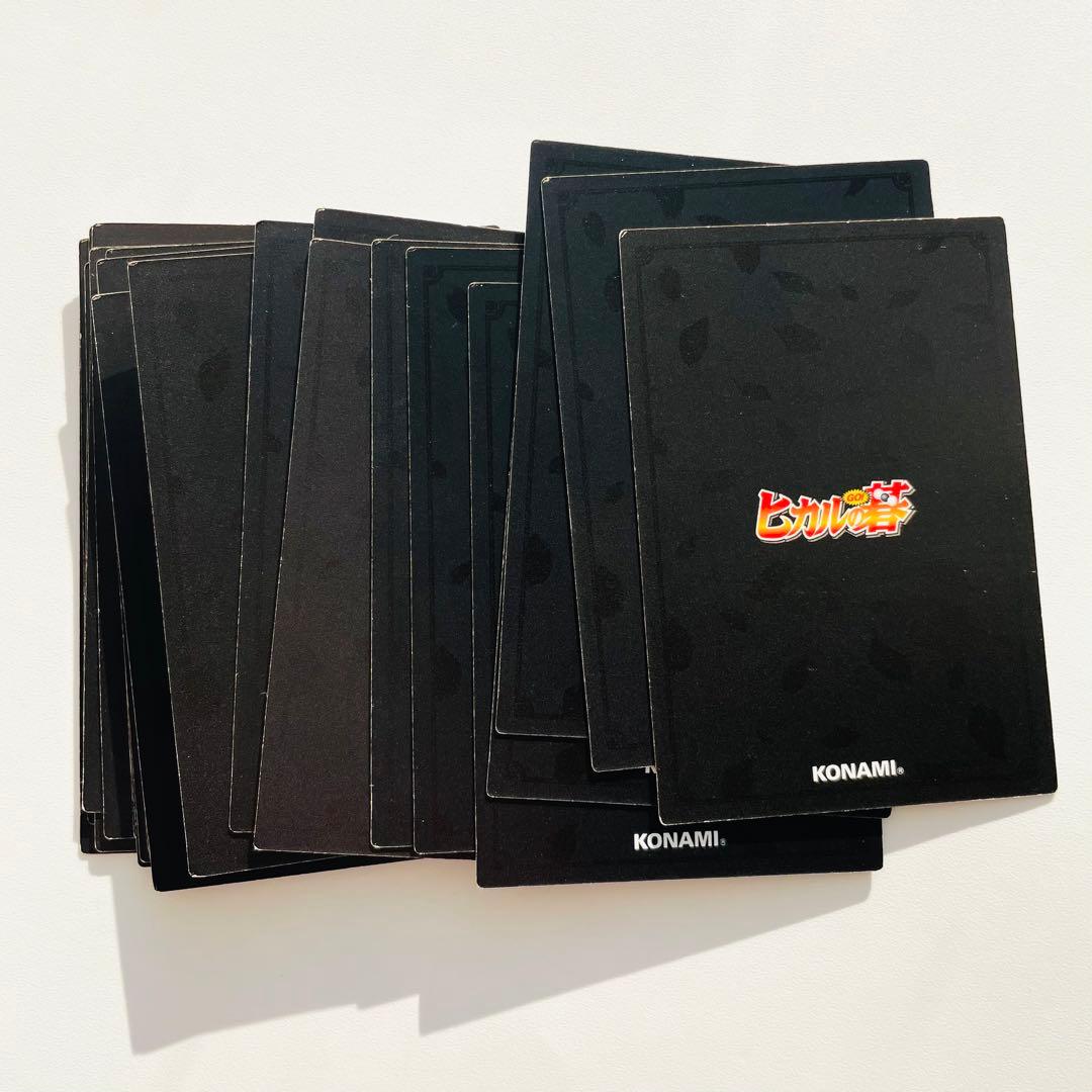 ヒカルの碁トレカ TCG カード B6-46 神の一手へ 含む 24枚セット