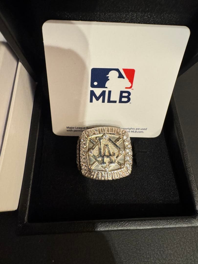 MLB SILVER925 RING Dodgers サイズ20 未使用