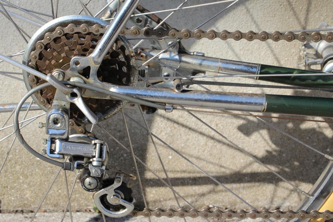 送料込み♪城東輪業♪ワンダーフォーゲル♪RANDONNEE SPORTS♪