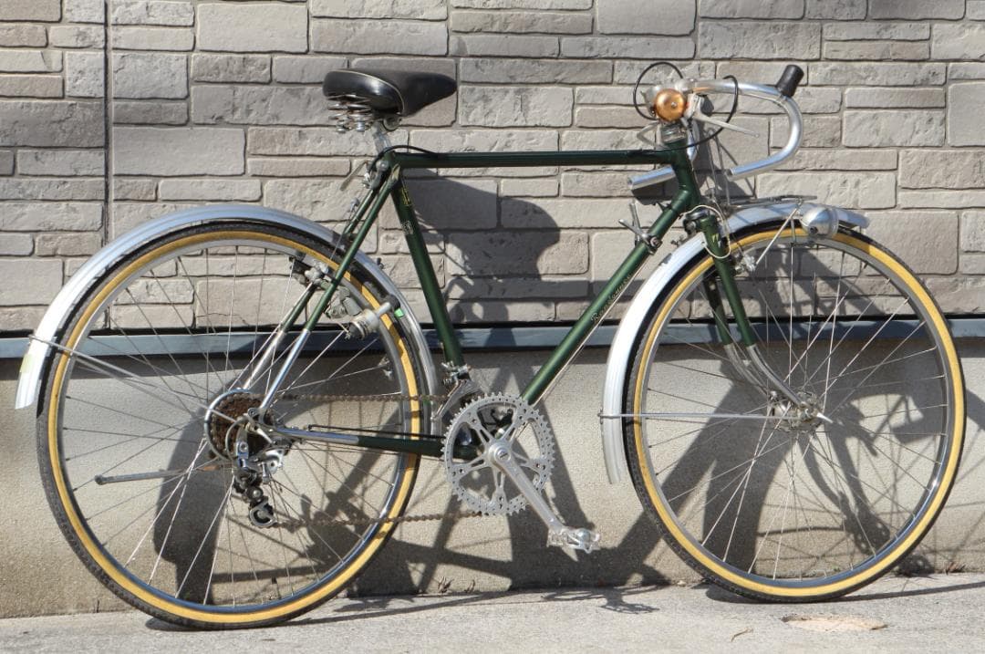 送料込み♪城東輪業♪ワンダーフォーゲル♪RANDONNEE SPORTS♪