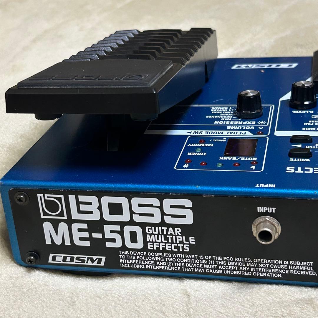 値下げ！完動品☆BOSS ME-50 マルチエフェクター