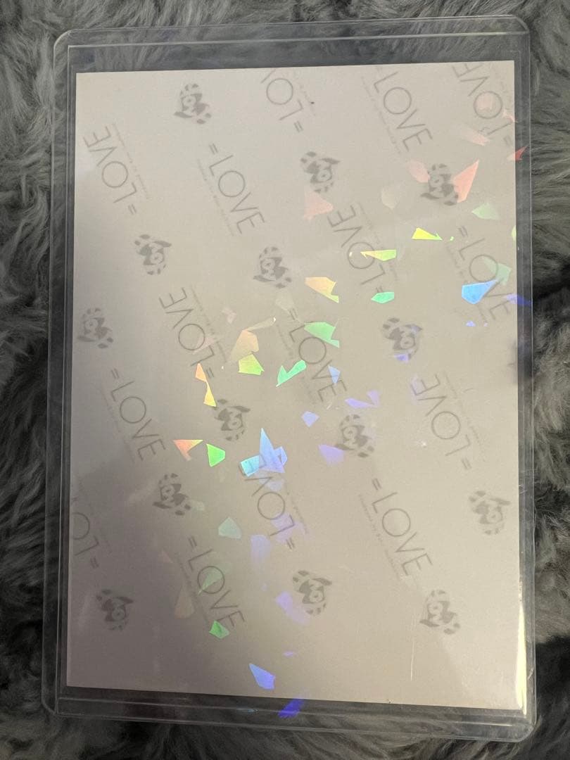 ア*エ様 ＝LOVE イコラブ 木漏れ日メゾフォルテ 瀧脇笙古 生写真 直筆 ヒ