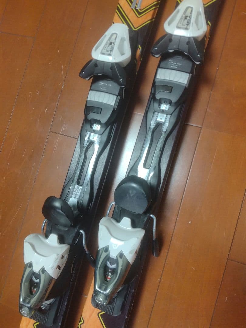 【HEAD☆】163cm　スキー板セット♪　送料無料！