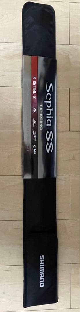 ティップラン　シマノ　24セフィアSS R-S511ML-S 極美品