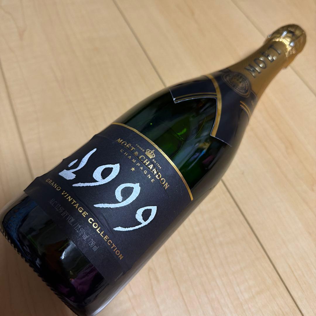 モエ・エ・シャンドン 1999年 スパークリングワイン 750ml