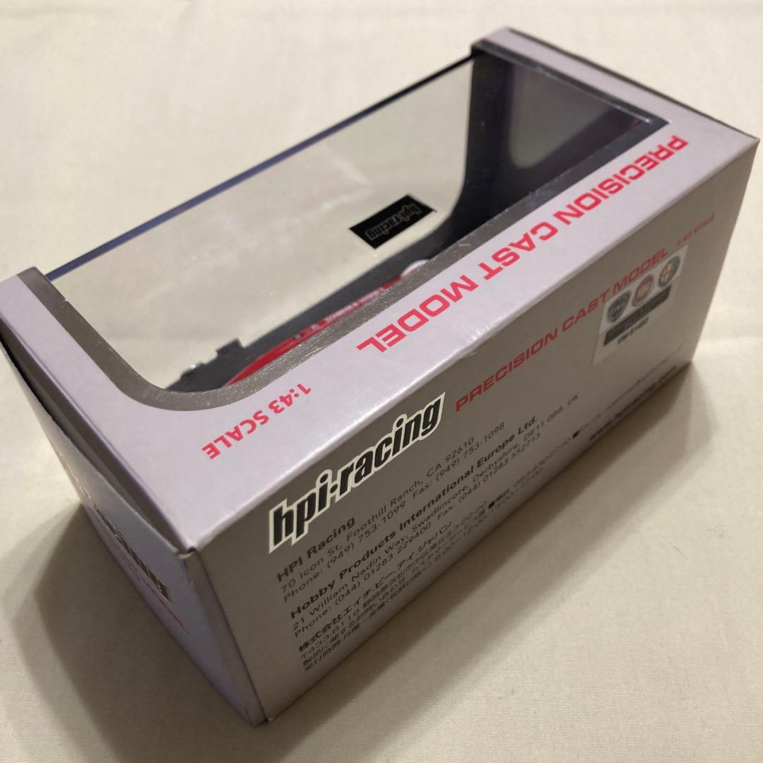 HPI 1/43 ランチア ストラトス HF 1974 サンレモ No.2