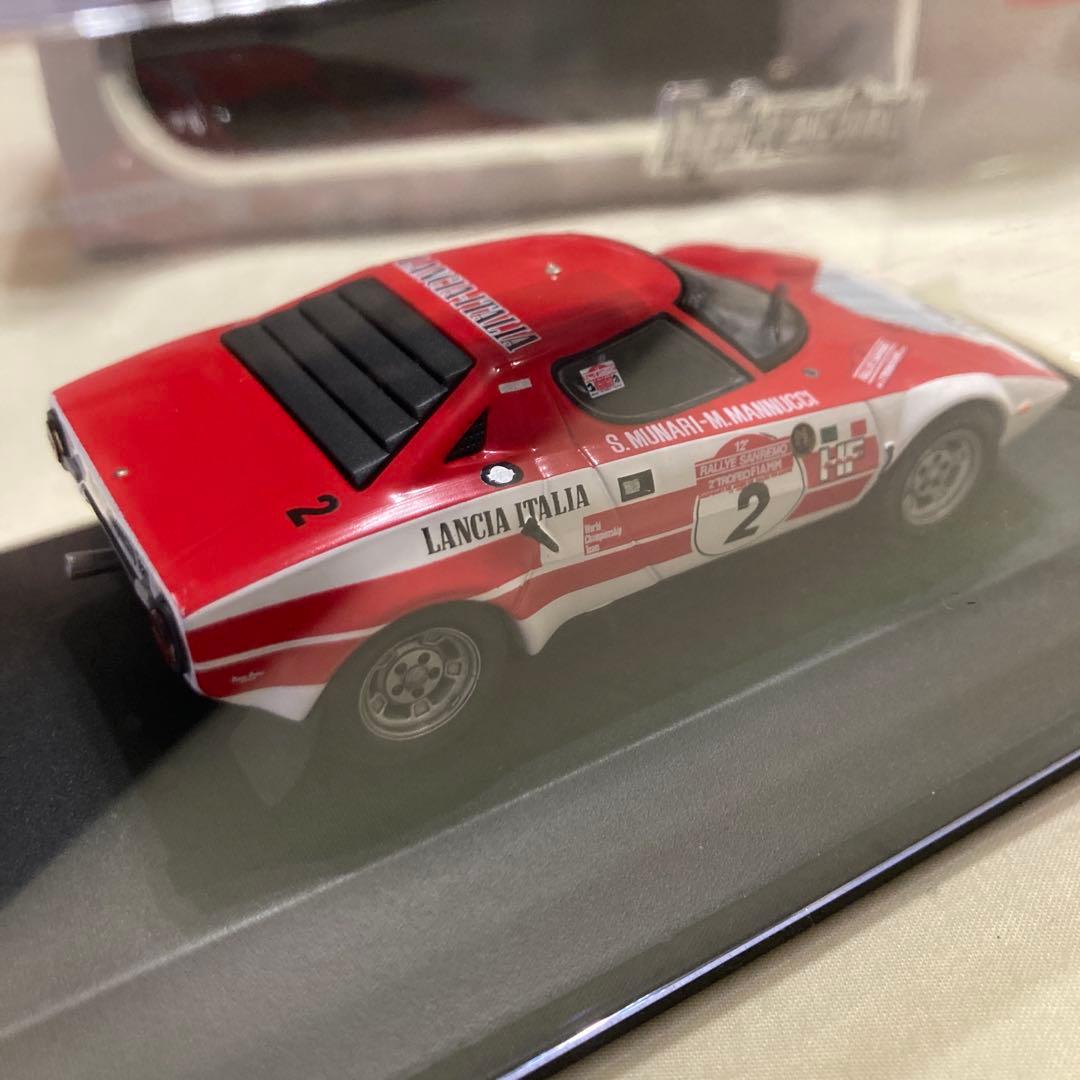 HPI 1/43 ランチア ストラトス HF 1974 サンレモ No.2