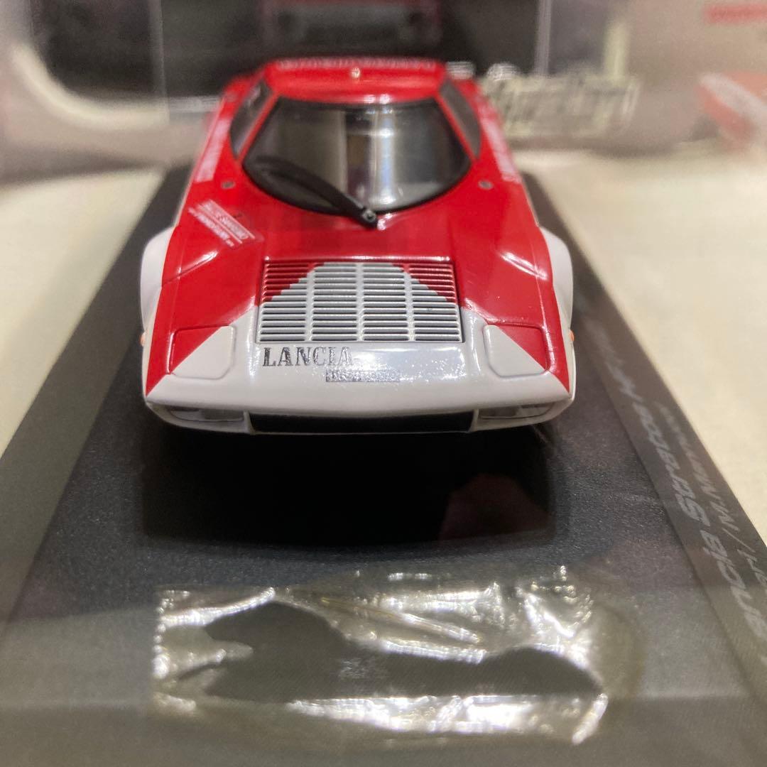 HPI 1/43 ランチア ストラトス HF 1974 サンレモ No.2