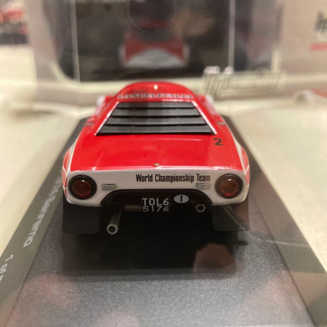 HPI 1/43 ランチア ストラトス HF 1974 サンレモ No.2