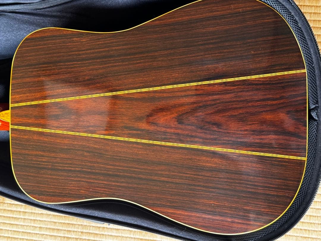 アコースティックギター 1978年　kawashimaギター