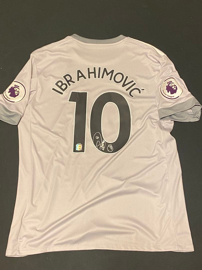 【未使用/タグ付】イブラヒモビッチ　ユニフォーム　マンチェスター・ユナイテッド