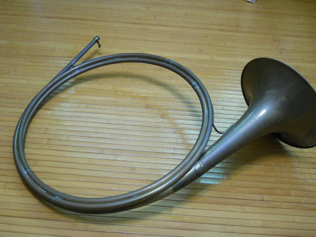 ハンティングホルン　iｎEb　（アンテーク＆演奏可能）