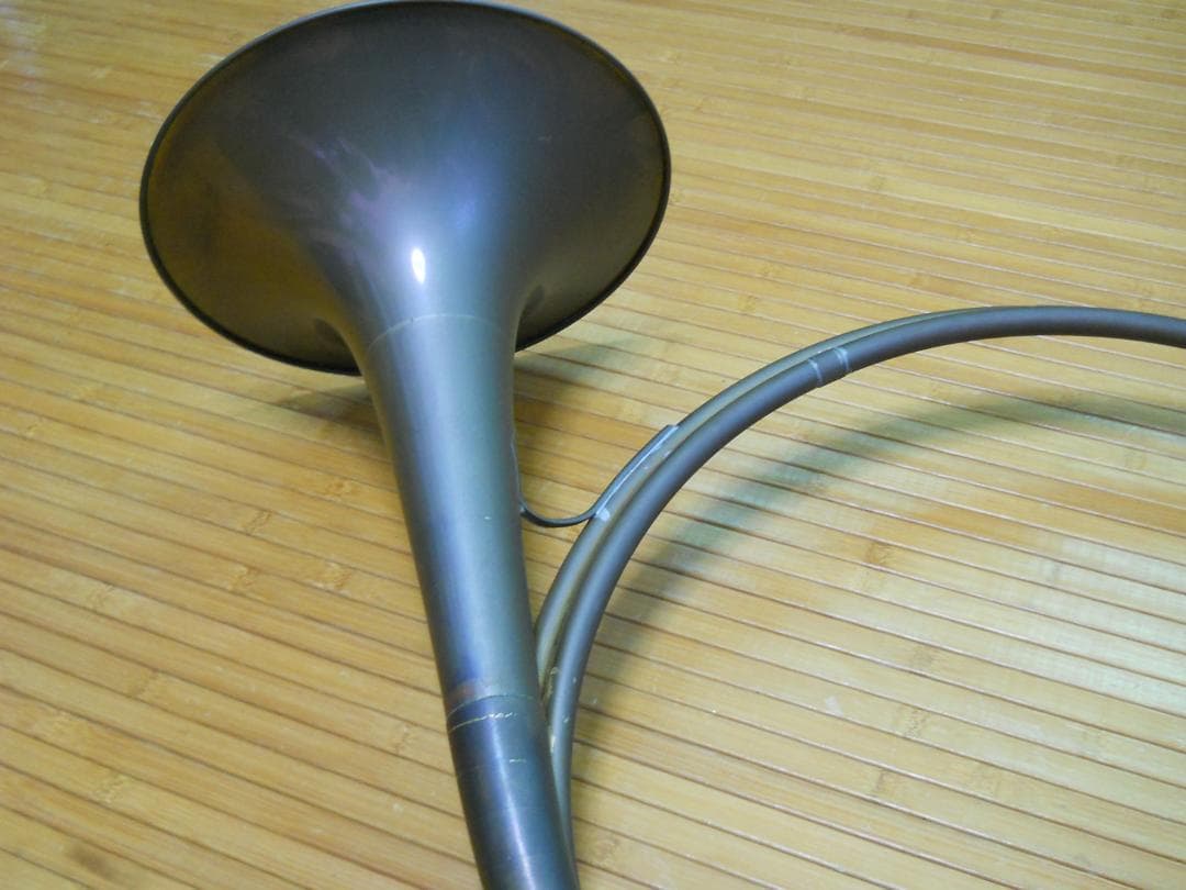 ハンティングホルン　iｎEb　（アンテーク＆演奏可能）