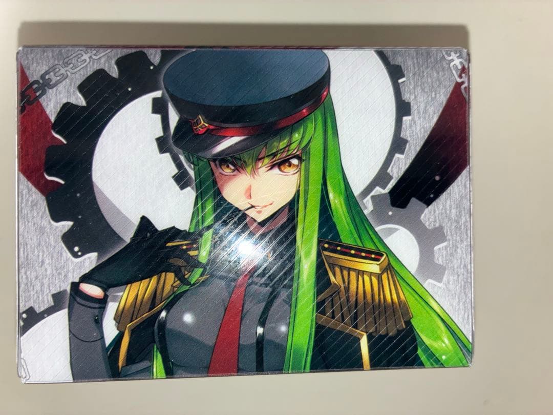 【コードギアス】 デッキケース&スリーブ3点　軍服セット(嵐月)