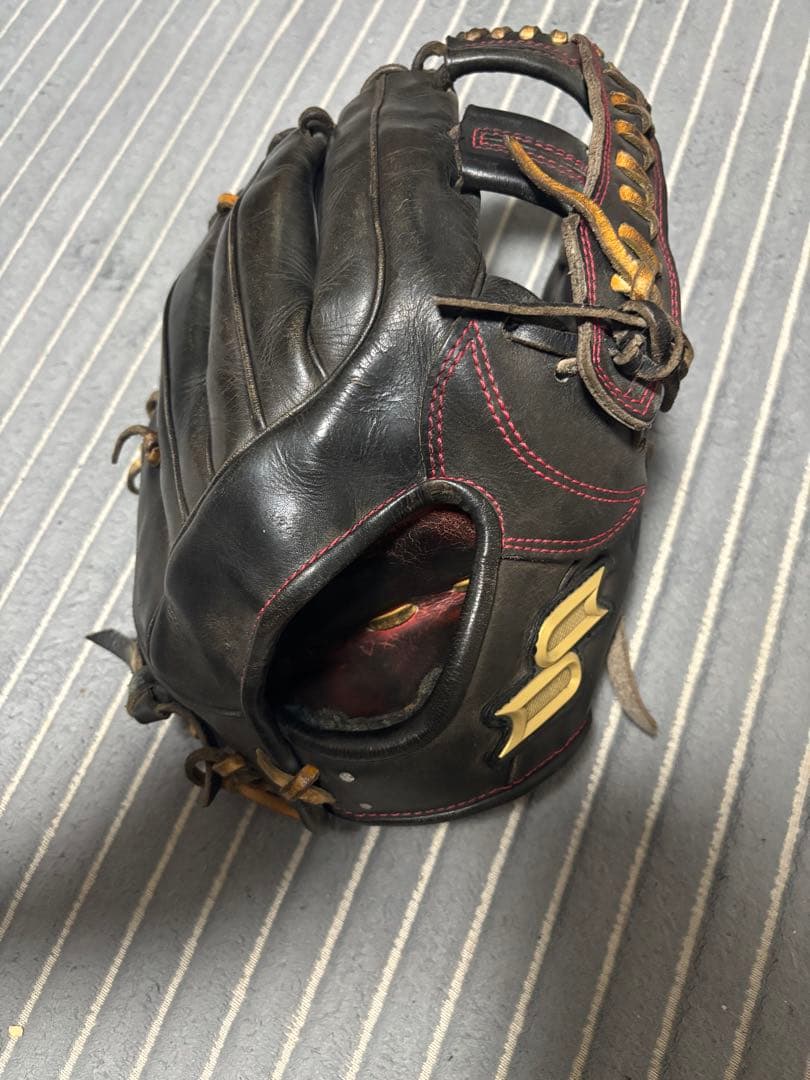 中村剛也実使用　SSKグローブ　刺繍なし