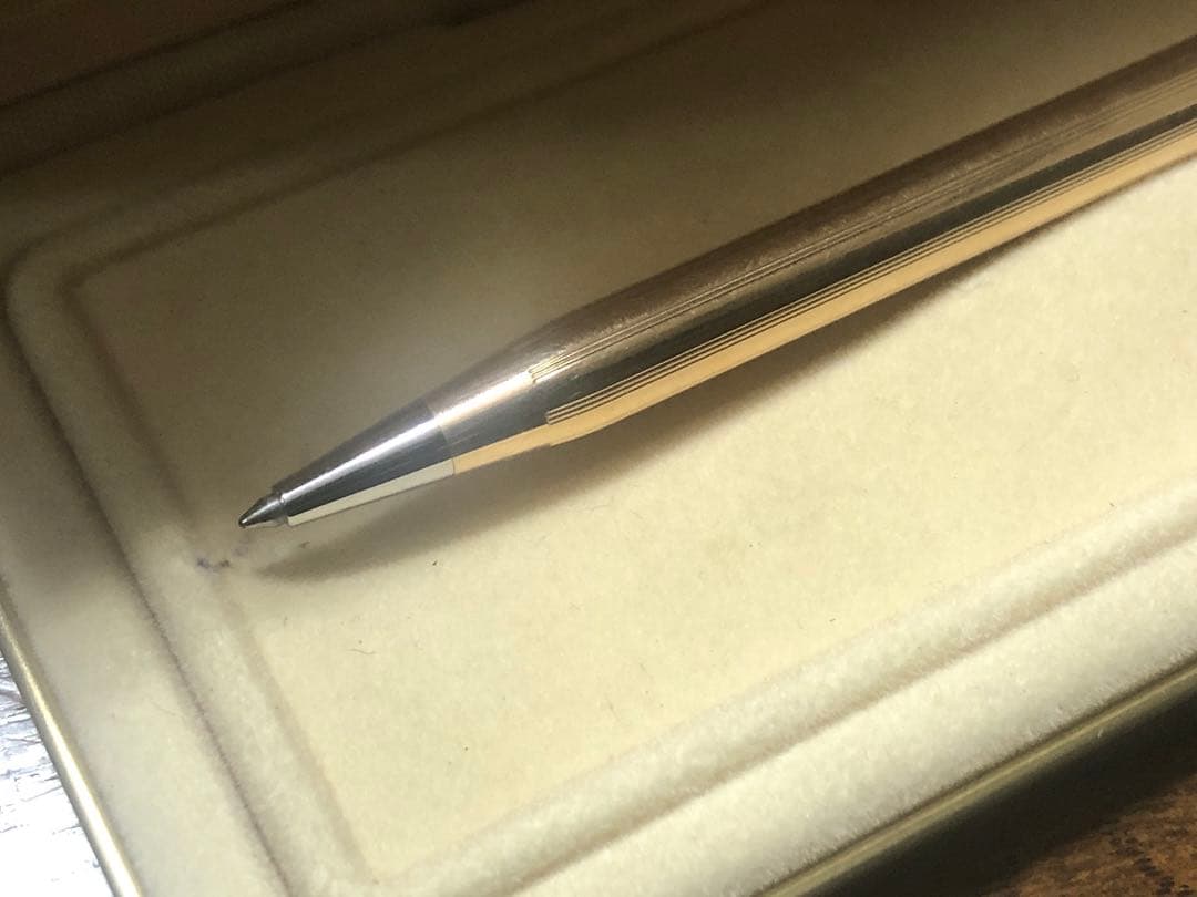 ロート製薬90a×CROSS 14KT GOLD FILLED ボールペン