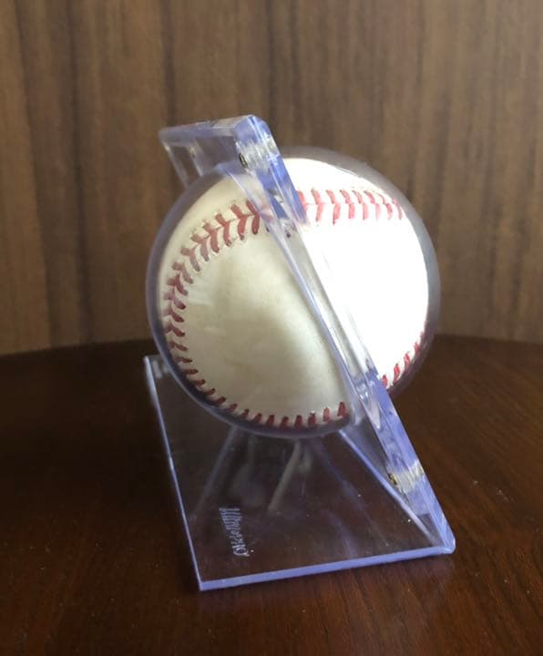 菊池雄星 MLB 実使用公式球 ホログラムステッカー付き