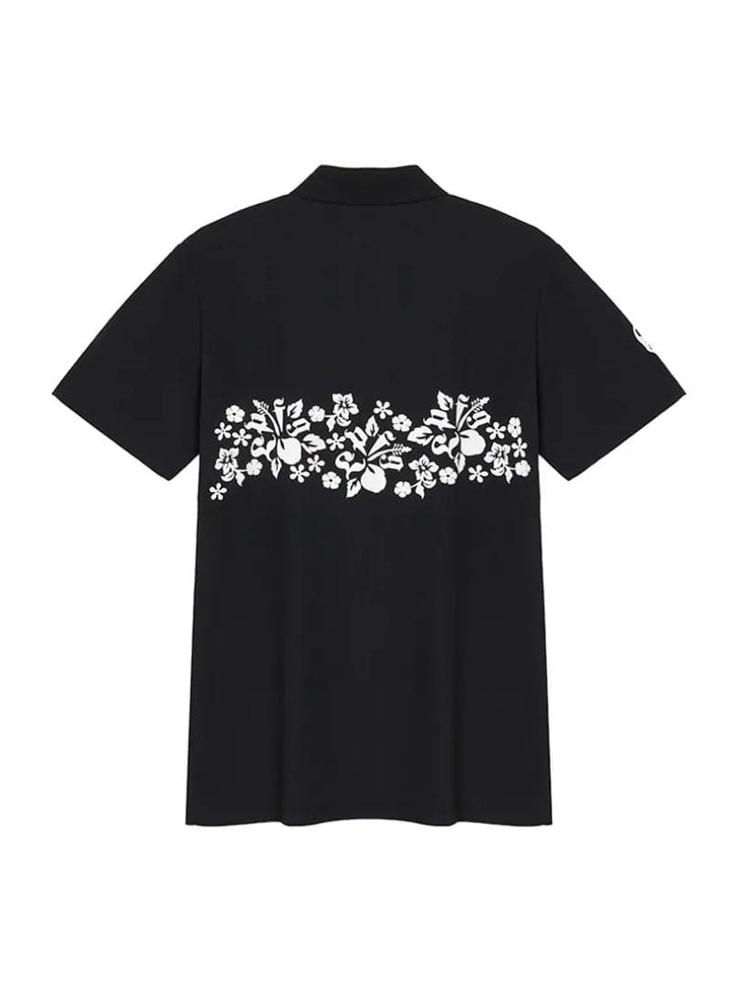 LPFG メンズ ポロシャツ ハイビスカス　美品