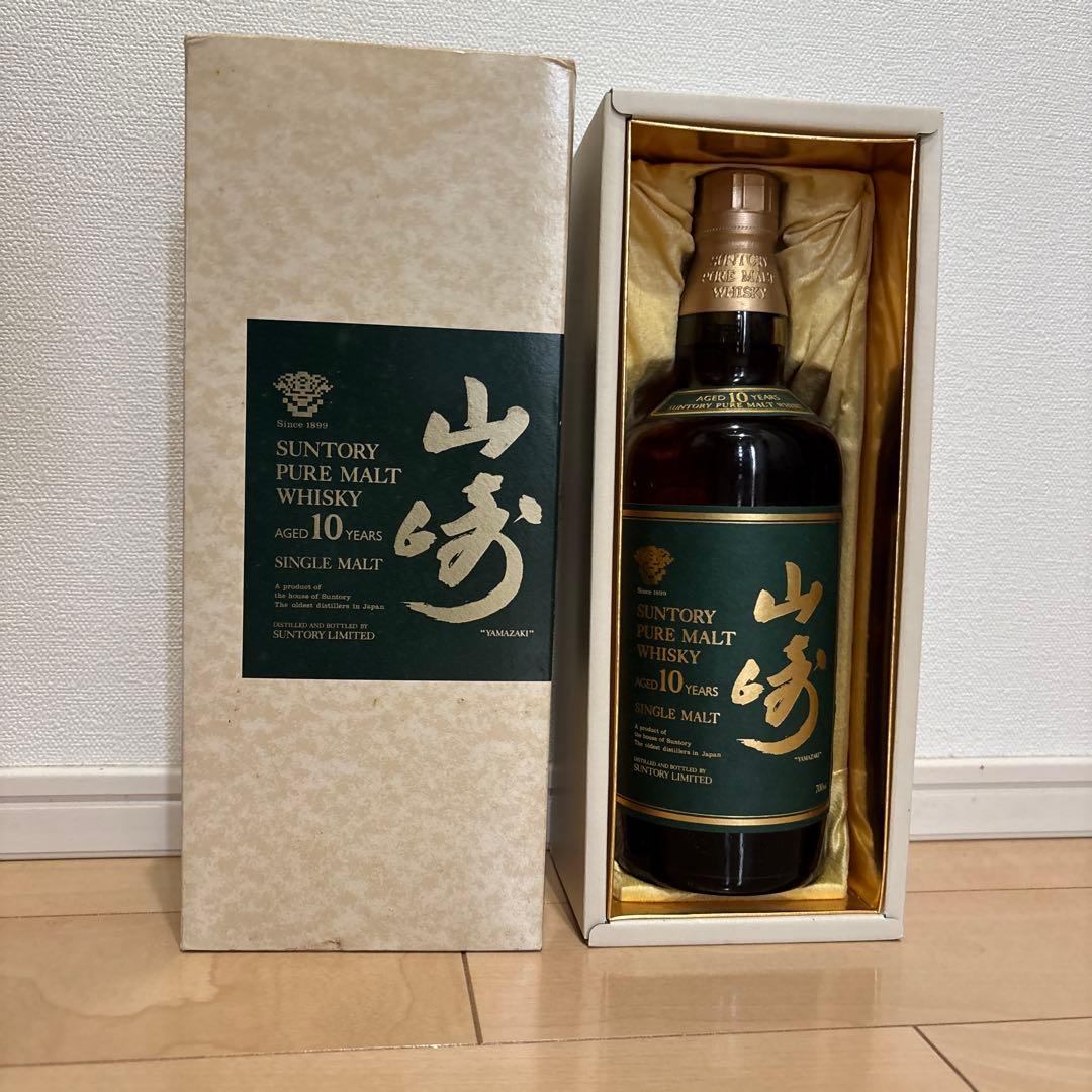 サントリーシングルモルト　山崎10年　700ml